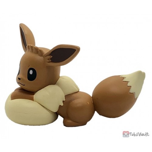 TAKARA TOMY Pokemon Quest Pokexel Cushion Eevee & Friends