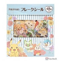 Japan Pokemon Big Sticker Set - Pokepeace B