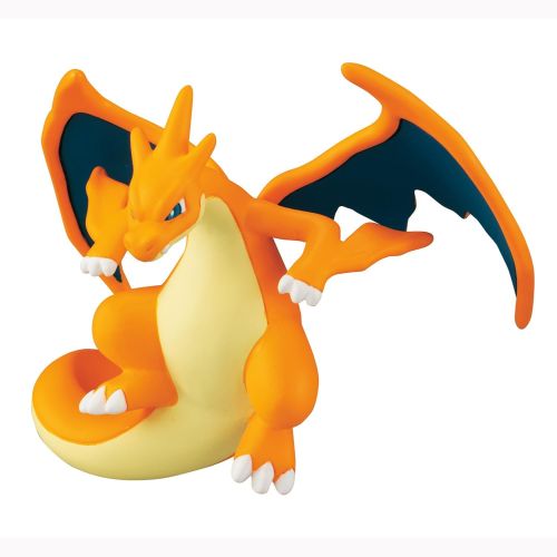 Shiny Mega Charizard Y TCG Figure : r/pokemon