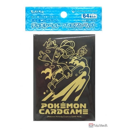 Pokemon Center 2023 Slither Wing Set Of 64 Premium Matte Deck Sleeves