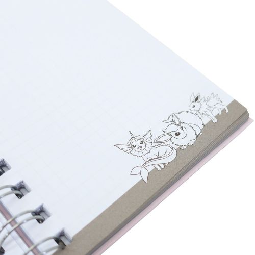 Japan Pokemon A6 Ring Notebook - Eevee Evolution