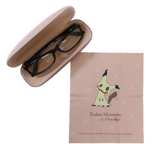 Pokemon 2023 Glasses case with cloth Fuecoco