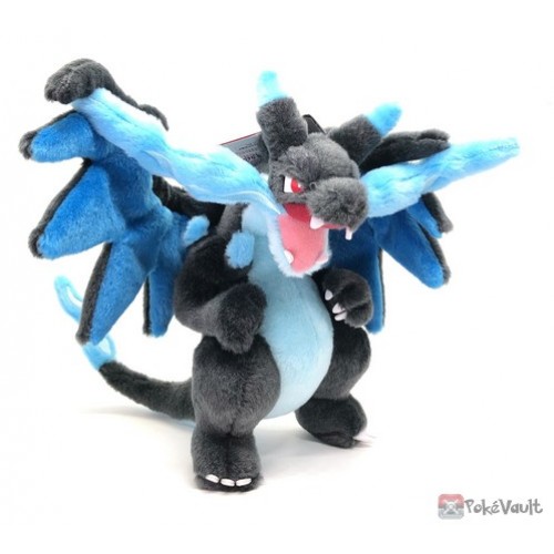 2023 Novo Pokemon Charizard Brinquedos De Pelúcia Mega Evolução X