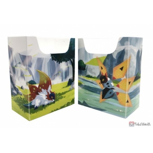 Pokemon Center 2023 Slither Wing Set Of 64 Premium Matte Deck Sleeves