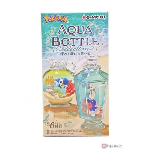 Re-ment Pokemon Pocket Monster AQUA BOTTLE collection 2 Figure