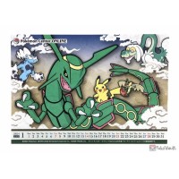 Pokemon Center Online 2022 Anime New School Year Calendar Sticker Sheet