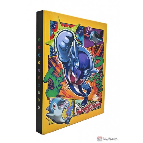 Pokemon Center 2021 Sylveon Ball Freak 4 Ring Hardcover Large Card Binder