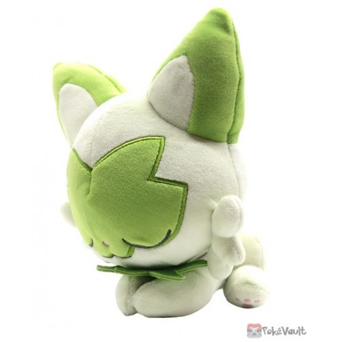 Pokemon 2024 Sprigatito Takara Tomy Sleeping Friends Series Plush Toy