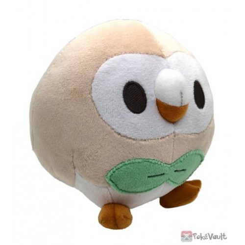 Pokemon 2024 Rowlet Sekiguchi Monpoke Washable Plush Toy