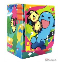 Pokemon Center 2025 Mimikyu Wobbuffet Card Deck Box Holder