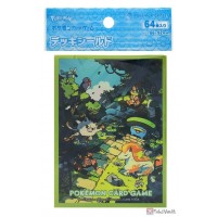 Pokemon Center 2025 Connected World Secret Staircase Set Of 64 Deck Sleeves