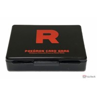 Pokemon Center 2025 Team Rocket Dice Damage Counter Box