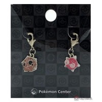 Pokemon Center 2025 Minior Set of 2 Metal Charms