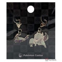 Pokemon Center 2025 Wimpod Golisopod Set of 2 Metal Charms