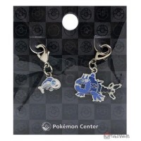 Pokemon Center 2025 Wishiwashi Set of 2 Metal Charms