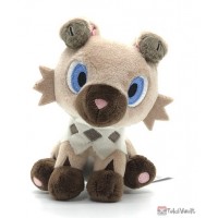 Pokemon Center 2025 Rockruff Pokemon Fit Series 8 Small Plush Toy