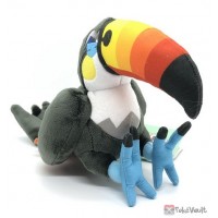 Pokemon Center 2025 Toucannon Pokemon Fit Series 8 Small Plush Toy