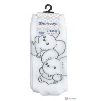 Pokemon Center 2025 Tandemaus Adult High Socks Size 2527cm