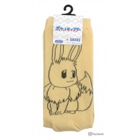 Pokemon Center 2025 Eevee Adult High Socks Size 2527cm