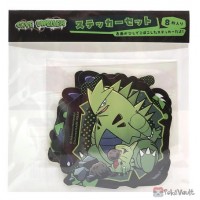 Pokemon Center 2025 Tyranitar Onix Aggron CAVE DWELLER Set Of 8 Stickers