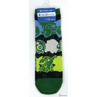 Pokemon Center 2025 Larvitar Aron Gible CAVE DWELLER Adult Short Socks Size 2527cm