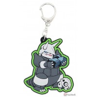Pokemon Center 2025 Aggron Aron CAVE DWELLER Rubber Keychain