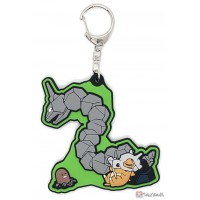 Pokemon Center 2025 Onix Cubone Diglett CAVE DWELLER Rubber Keychain