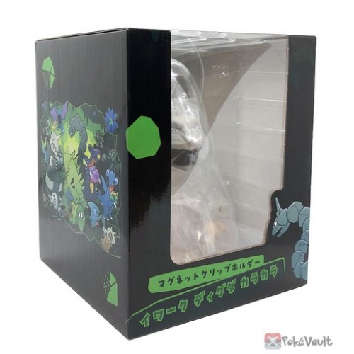 Pokemon Center 2025 Onix Cubone Diglett CAVE DWELLER
