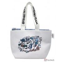 Pokemon Center 2025 Alolan Vulpix Ninetales OTENKI TEAM Cooler Tote Bag