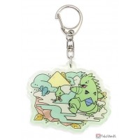 Pokemon Center 2025 Tyranitar Larvitar OTENKI TEAM Acrylic Shaka Shaka Keychain 7