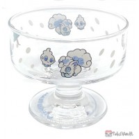 Pokemon Center 2025 Alolan Vulpix Vanillite OTENKI TEAM Glass Dessert Cup
