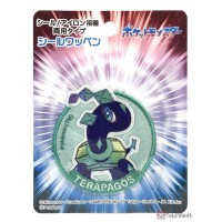 Pokemon 2025 Terapagos Embroidered IronOn Sticker Patch Medium Size