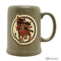Pokemon Center 2025 Pikachu Mudsdale Run Run Desert Ceramic Mug