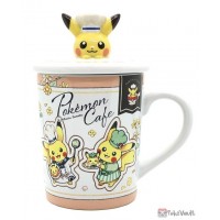 Pokemon Center 2025 Pokemon Cafe amp Pikachu Sweets Ceramic Mug With Lid