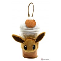 Pokemon Center 2025 Eevee Pokemon Cafe amp Pikachu Sweets Frappe Plush Pen Case