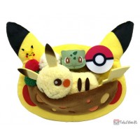 Pokemon Center 2025 Pokemon Cafe amp Pikachu Sweets Food Plate Plush Toy