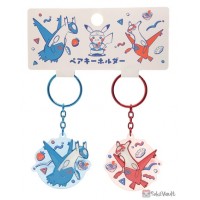 Pokemon Center Fukuoka 2025 Latias Latios Grand ReOpening Set Of 2 Keychains