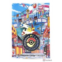 Pokemon Center Fukuoka 2025 Latias Latios Pikachu Grand ReOpening Logo Pin Badge