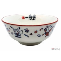 Pokemon Center Fukuoka 2025 Latias Latios Pikachu Grand ReOpening Ippudo Mini Ceramic Donburi Bowl