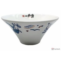 Pokemon Center Fukuoka 2025 Latios Ramen Pikachu Grand ReOpening Ippudo Aritayaki Ceramic Large Ramen Bowl