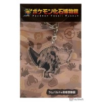 Pokemon 2021 Rampardos Imaginary Skeleton Pokemon Fossil Museum Acrylic Keychain
