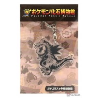 Pokemon 2021 Tyrantrum Imaginary Skelton Pokemon Fossil Museum Acrylic Keychain