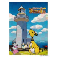 Pokemon 2025 Ampharos Nagasaki Local Acts File Folder Osezaki Lighthouse Version