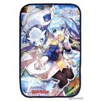 Pokemon 2020 Alolan Vulpix Hatsune Miku Hokkaido Local Acts Lap Blanket