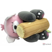 Pokemon Center 2025 Bewear Mocchiri Pokemon Sleep Plush Toy