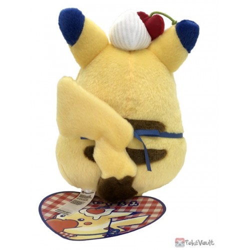 Pokemon Center 2025 PIKACHU DINER Plush Toy