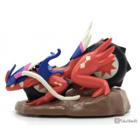 Pokemon Center 2025 Koraidon Sprinting Build Nacli Climbing Magnetic Key Hook Figure
