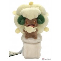 Pokemon Center 2025 Whimsicott Shoulder Riding Plush Toy