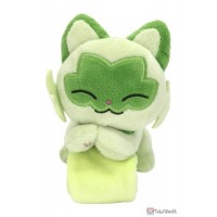 Pokemon Center 2025 Sprigatito Shoulder Riding Plush Toy