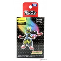 Pokemon 2025 Shiny Gold Mega Lucario Takara Tomy Monster Collection Figure New Box Version
